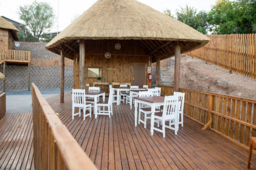 Kalahari Lion'S Rest Villa Upington Buitenkant foto